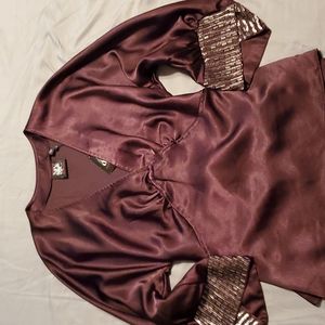 New NY&C dress top size M